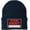 Navy Blue, variant on FOR RENT Sign Embroidered Beanie Hat Adjustable Warm Skull Winter Cap (Red)