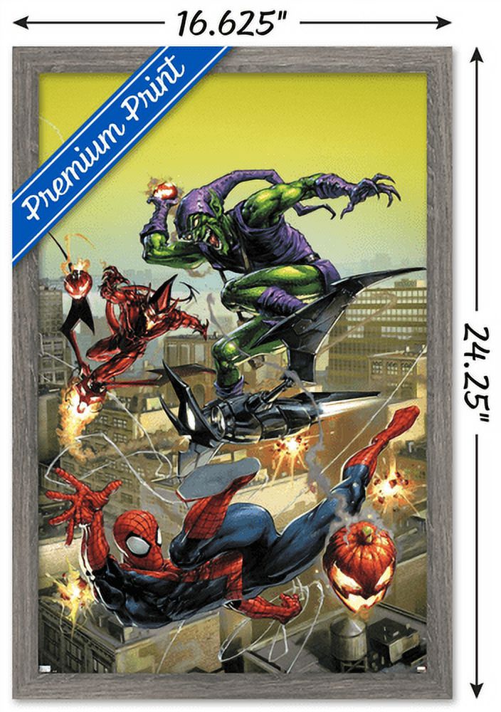 Marvel Comics - Spider-Man - The Amazing Spider-Man #799 Wall Poster, 14.725" x 22.375", Framed