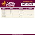 thumbnail image 2 of Metrix Premium Chassis Parts - 4 PC Outer Tie Rod End & Front Sway Bar Stabilizer End Link Kit Fits 07-10 Chrysler Sebring, 08-14 Dodge Avenger, 07-12 Caliber, 07-17 Jeep Patriot, ES800408, K750385, 2 of 7