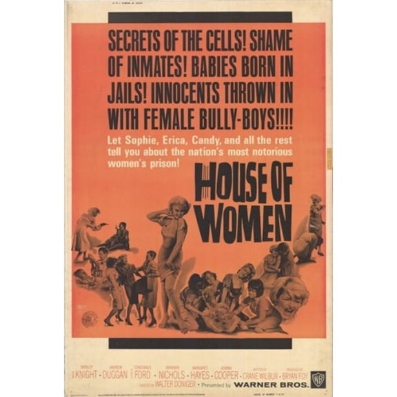 Posterazzi MOV243122 House of Women Movie Poster - 11 x 17 in.