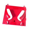 thumbnail image 4 of Lipstore Support Mural pour Casque et Chapeau, Léger, Rangement Rigide pour Salon Atelier Rouge, 4 of 8