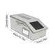 thumbnail image 3 of Caja organizadora de gorras de béisbol, con ventana transparente, diseño apilable, plegable, portátil, capacidad para 30 gorras, ideal para dormitorio, gran capacidad de almacenamiento,, 3 of 7