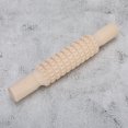 thumbnail image 4 of Pottery Clay Roller, Stick Shape Rolling Pin, Wooden Mudboard Forming Pottery Tools For Craft Clay Stripe Type,Lattice Type, 4 of 8