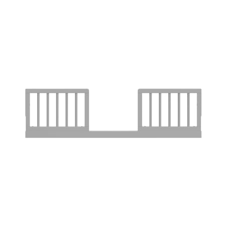 Graco Toddler Safety Guardrail Kit (Dowels), Pebble Gray