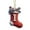 I, variant on Hometravel Acrylic Christmas Stocking, Alphabet Letter Themed Hanging Ornament, Festive Tree Decor for Holiday Gift, Seasonal Home Display