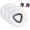 3 Count (Pack of 1), variant on Spin Mop Replacement Head 3 Pack Mop Refill Compatible with Ocedar Triangle Swivel Mops Microfiber Swivel Mop Refill,Deep Clean,Machine Washable and Easy to Replace
