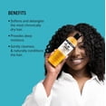 thumbnail image 3 of Aunt Jackie's Curls and Coils Oh So Clean Deep Moisturizing and Softening Hair Shampoo for Natural Curls, Coils and Waves, Enriched shea Butter, 12 oz, 3 of 8