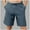 Blue, variant on DAETIROS Shorts for Men-Relaxed Fit Fashion Drawstring Outdoor Casual Mens Summer Shorts Gray Size S-3XL