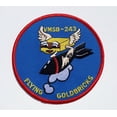thumbnail image 2 of VMSB-243 Flying Goldbricks Patch – Plastic Backing, 2 of 2