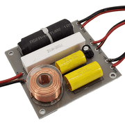 MR DJ 3-Way Speaker Crossover 1200W Replacement Audio Frequency Divider for Home, PA & Professional Speaker Systems