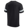 thumbnail image 3 of Men's  Black Las Vegas Raiders Jersey Tackle V-Neck T-Shirt, 3 of 3
