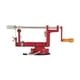 thumbnail image 1 of Pelador de manzanas Amco Houseworks A505, hierro fundido, rojo, 1 of 7