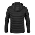 thumbnail image 7 of Heated Performance Shell Jackets Plus Size Heated Vest Dual Control 2 Heating Vest Heated Jacket Heating Winter Coat for Men and Women, 7 of 7
