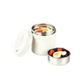 thumbnail image 2 of Thermo Food Jar for Hot Food Adults 1.5L Soup Thermo Lunch Containers Wide Mouth Vacuum Insulated Stainless Steel Leakproof Bento Box with Spoon,White, 2 of 9