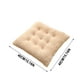 thumbnail image 3 of Yhmxh Cojín para silla de color liso con acabado mate, cojín para silla de comedor, cojín para oficina, estudiante y asiento de invierno, resistente a la decoloración., 3 of 5