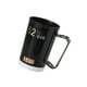 thumbnail image 2 of Vaso de baño reutilizable con asas y soporte para cepillo de dientes para adultos Negro, 2 of 9