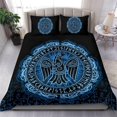 thumbnail image 4 of Juego de cama Vikingo Raven Celtic Cyan RLT12, 4 of 5