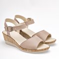 thumbnail image 2 of SANDALIA ROJO CEREZA BEIGE 125706, 2 of 4