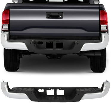 cciyu Rear Bumper Compatible for Toyota Tacoma 2016-2020