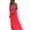 Red, variant on Wlynlyn Womens Maxi Dresses Spaghetti Strap Loose Fitted Casual Cami Dress Solid Color Slit Beach Summer Sleeveless Sundress