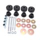 thumbnail image 2 of Kit de montaje de cabina de goma con arandelas profesionales, manguitos de metal universales premium, repuestos de 30 piezas para camionetas 1969-1972, 2 of 8