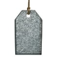 thumbnail image 5 of 12.25" Silver and Black Metal Distressed "Jingle All The Way" Christmas Wall Decor, 5 of 6