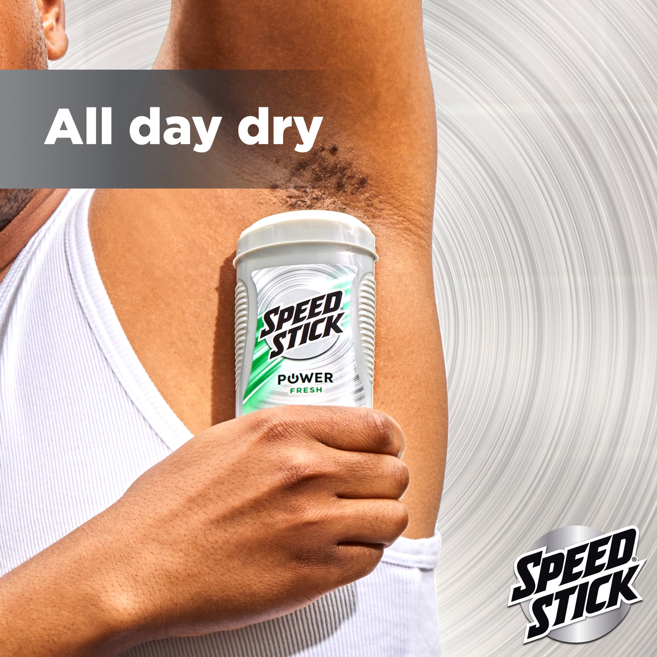 Speed Stick Men's Antiperspirant Deodorant, Power Fresh, 3 oz