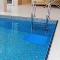 thumbnail image 4 of Non-Slip Pool Ladder Mat 9x35 Inch, Anti-Slip Protection for Pool Steps with PVC Texture (Blue), 4 of 5
