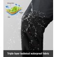 thumbnail image 4 of Pantalones de nieve Rdruko de forro polar impermeable y aislante para hombre, 4 of 7