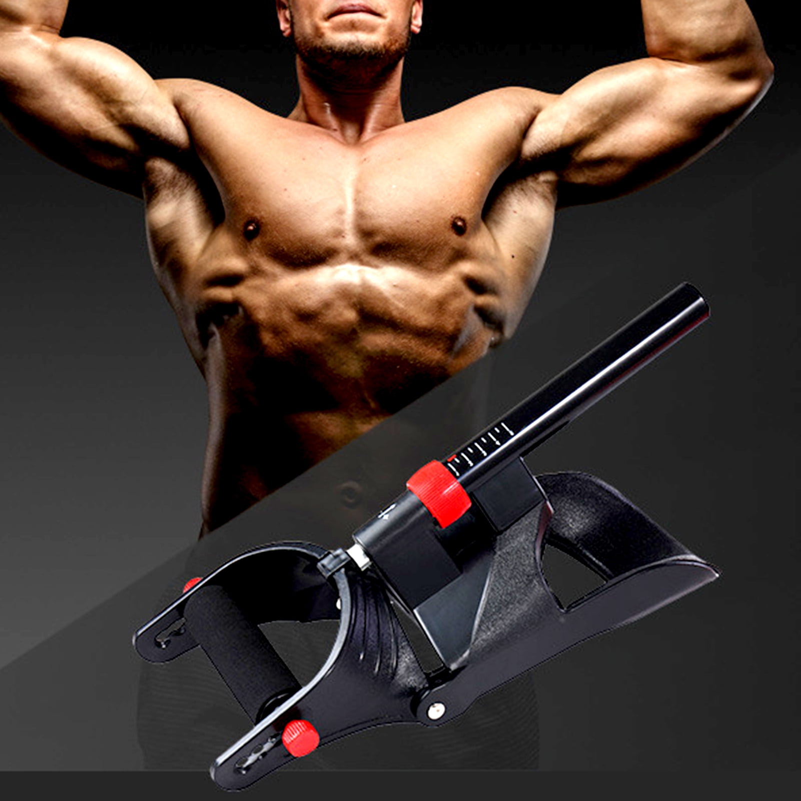 Visland Wrist Strengthener 4 Gears Forearm Exerciser Hand Developer Arm Hand Grip Workout Strength Trainer Home Gym Workout Equipment,Increase Muscle Strength & Physical Therapy, Minimum Tension