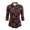 Red Rose Spider Web Black, variant on Red Rose Spider Web Black Tennis Shirt, Quarter Zip Relaxed Golf Top Breathable Women's Golf Polo Shirts, Size Large