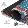 thumbnail image 3 of Mandala Mahjong Mat for Table, 31.5*31.5in Anti Slip American Mahjong Table Cloth, Noise Reduction, Neoprene Mah jongg Mat with Carrying Bag & 3 Dices, Mahjong Accessories Gift, Board Tile Games Mats, 3 of 7