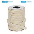 thumbnail image 2 of Uxcell Piping Cord Trim 30 Yards 0.4 Inch Piping Tape for Sewing,DIY Crafting Fabric Edge Trim Beige, 2 of 5