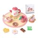 thumbnail image 2 of Juego de té para la tarde para niños pequeños, juego de cocina, accesorios, juegos divertidos Estilo B, 2 of 9