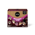 thumbnail image 1 of Zavida Coffee Pods Dessert Lover’s Variety Pack, Medium Roast, Keurig Compatible, 30 pieces, 1 of 5