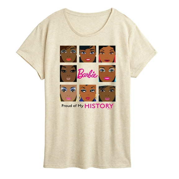 Barbie - Proud Of My History - Women's Short Sleeve Graphic T-Shirt