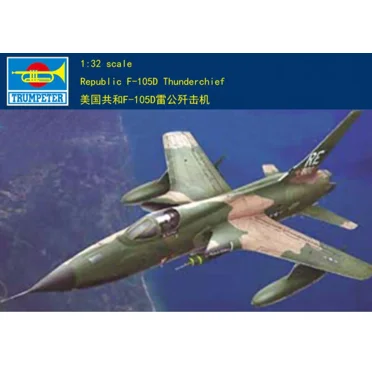 Trumpeter 02201 1/32 Scale U.S. REPUBLIC F-105D THUNDERCHIEF Model Kit