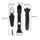thumbnail image 4 of Removedor de sellador de silicona 3 en 1 ANGGREK Kit de herramientas para calafatear pala de vidrio, 4 of 8