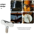 thumbnail image 5 of 2pcs Drum Wing Screw Cymbal Quick Release Nut for Percussion Instrument Parts Supply, 5 of 5