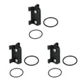 thumbnail image 4 of tamizeot Plate Clip Number Holder Card Stand Workmanship Compact Size Handy Install Simple Structure Equipment Mountain Road Type 1 3Set, 4 of 6