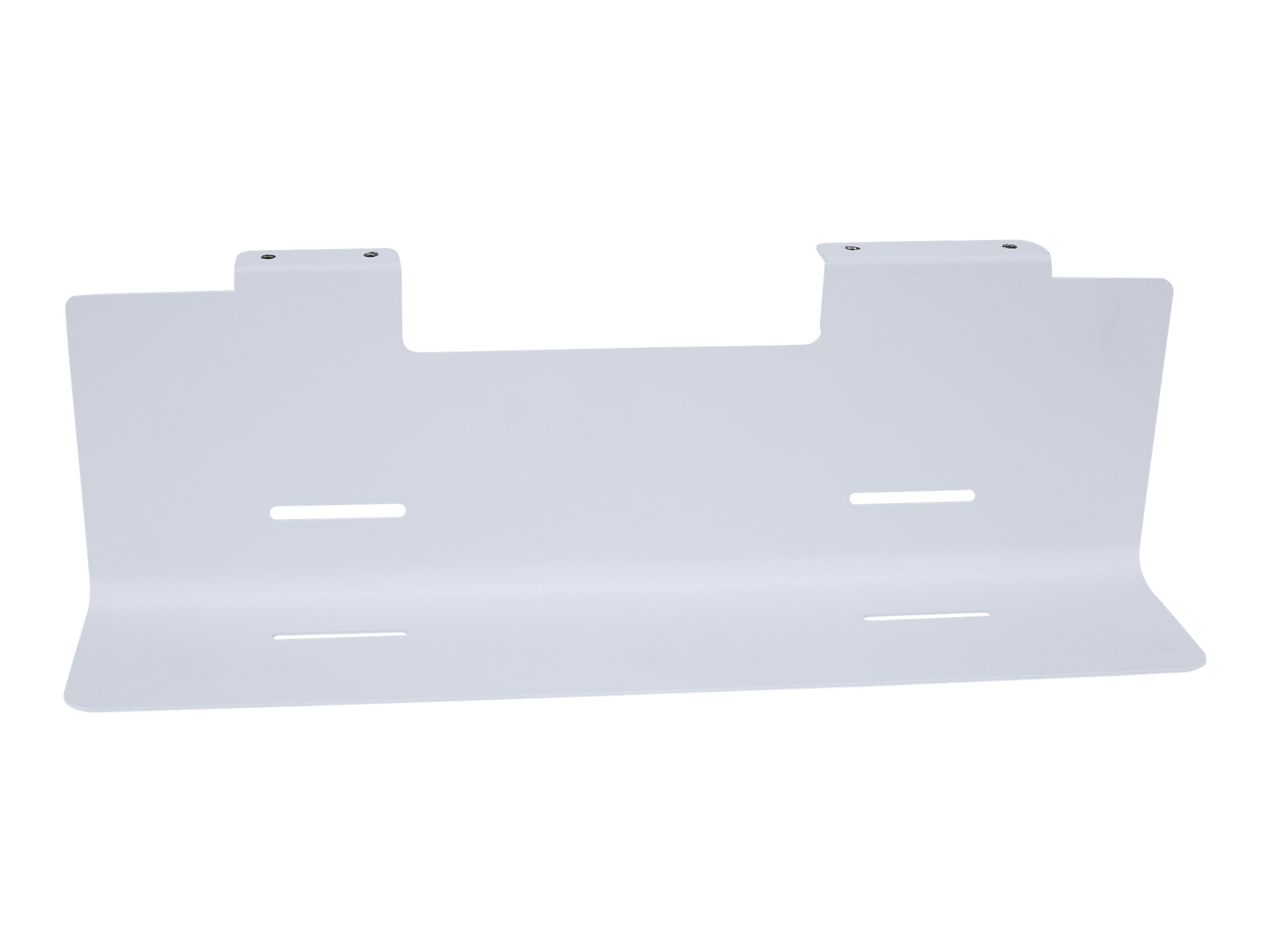 Ergotron - Mounting component (front shelf) - medical - white - cart mountable - for CareFit Slim 2.0