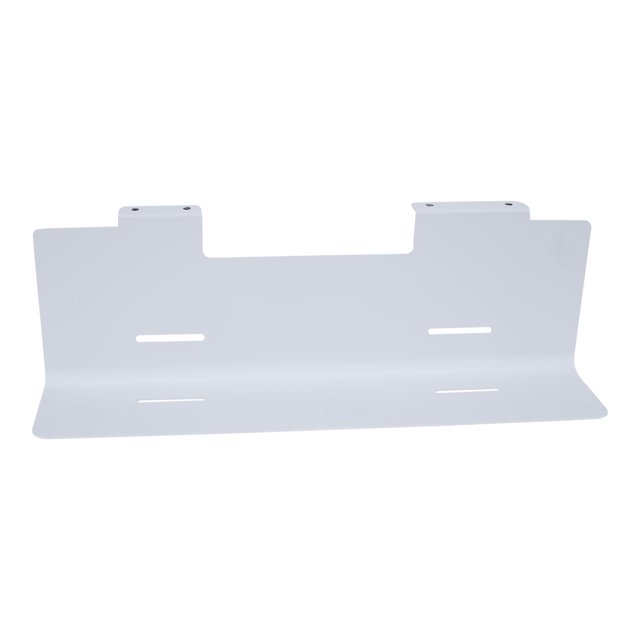 Ergotron - Mounting component (front shelf) - medical - white - cart mountable - for CareFit Slim 2.0