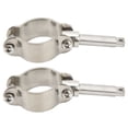 thumbnail image 4 of Clamp On Oar Locks, 1 3/8in To 1 3/4in Inner Diameter Durable Mirror Polish Row Lock Side Mount Clamp  For Marine, 4 of 8