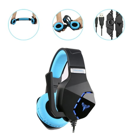 Jianama Sutai G600 Rgb Gaming Headset Over Ear Headphones With Mic For Ps4 Xbox One Walmart Canada