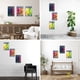 thumbnail image 3 of Cuadro Decorativo Canvas Revolution Tríptico Vertical Hojas colores Set De 3 Cuadros 25x38 cm, 3 of 5