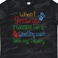 thumbnail image 4 of Inktastic Wrestling Coach Like Daddy Boys or Girls Toddler T-Shirt, 4 of 5