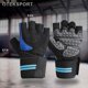thumbnail image 2 of Guantes de entrenamiento para hombres y mujeres con soporte para muñecas, guantes de levantamiento de pesas para entrenamiento de gimnasio, ejercicio, 2 of 4