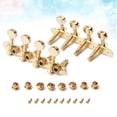 thumbnail image 3 of Mandolin Guitar Machine Heads Right and Left Handed Tuning Pegs 4L4R Tuner Set with Mounting Screws Ferrules Mandolin/8 Strings Guitar, 3 of 6
