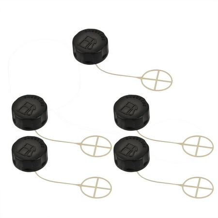 5Pcs 35mm Female Thread Fuel Tank Cap Replace Part