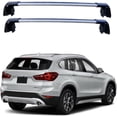 thumbnail image 1 of ROKIOTOEX Coyote Roof Rack Crossbars for 2017-2022 X1 Silver Cross Bars, 1 of 9